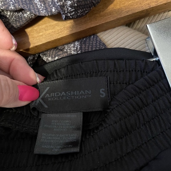 NWOT Kim Kardashian strapless jumpsuits - Picture 8 of 12